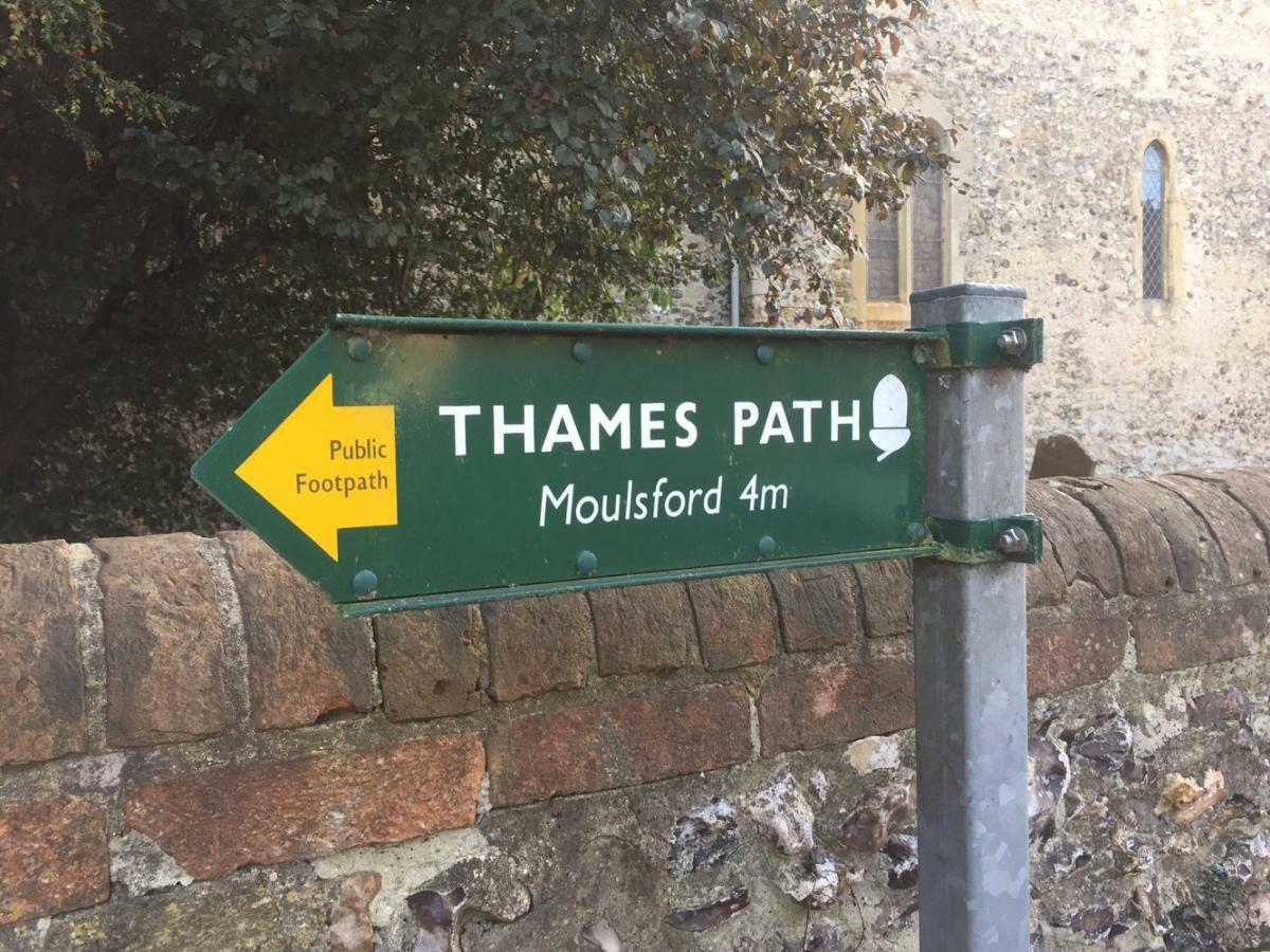 Thames Edge Rooms Wallingford Bagian luar foto